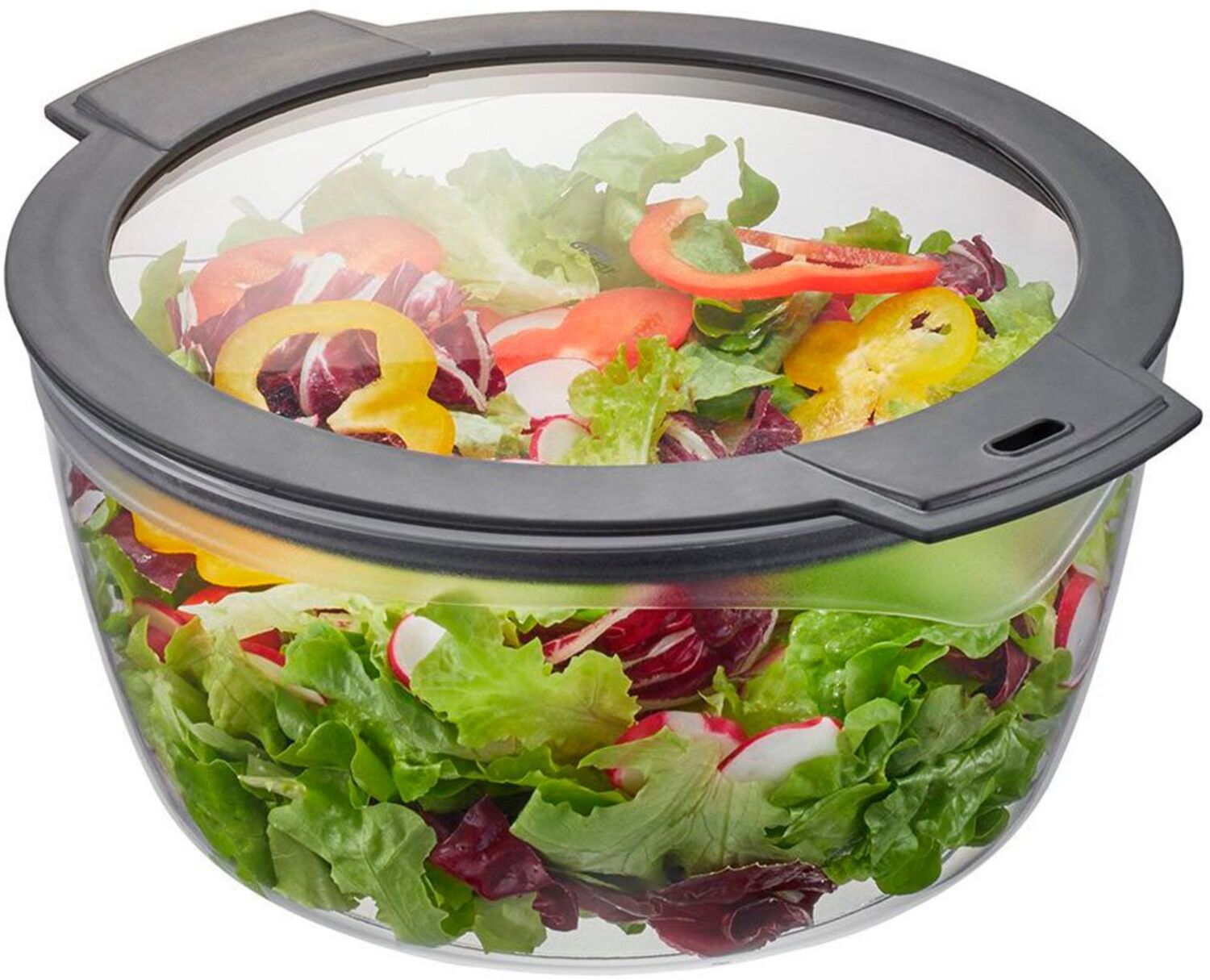 Gefu 00182 Salatschleuder Rotare + Frischhaltedeckel