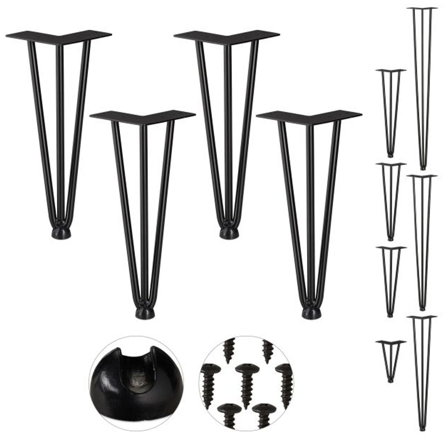 4er Set Hairpin Legs mit 3 Streben 10028069_1123