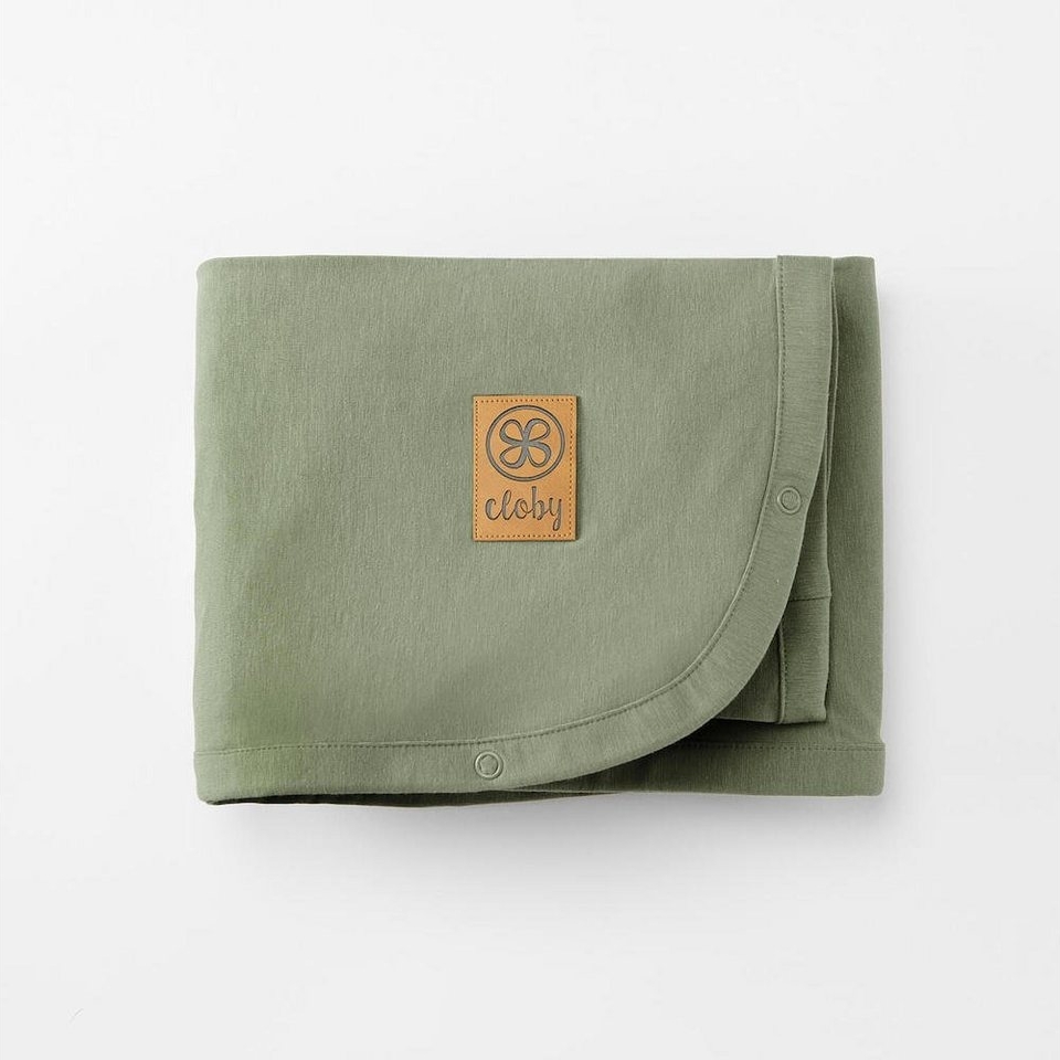 Cloby Multifunktionale Decke mit UV Schutz Olive Green