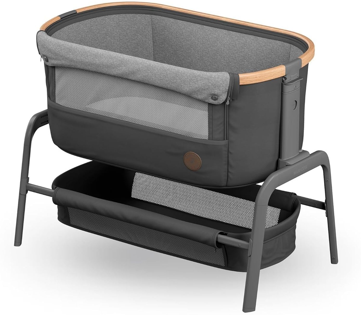 Maxi-Cosi Babybett/Beistellbett Iora, Essential Graphite