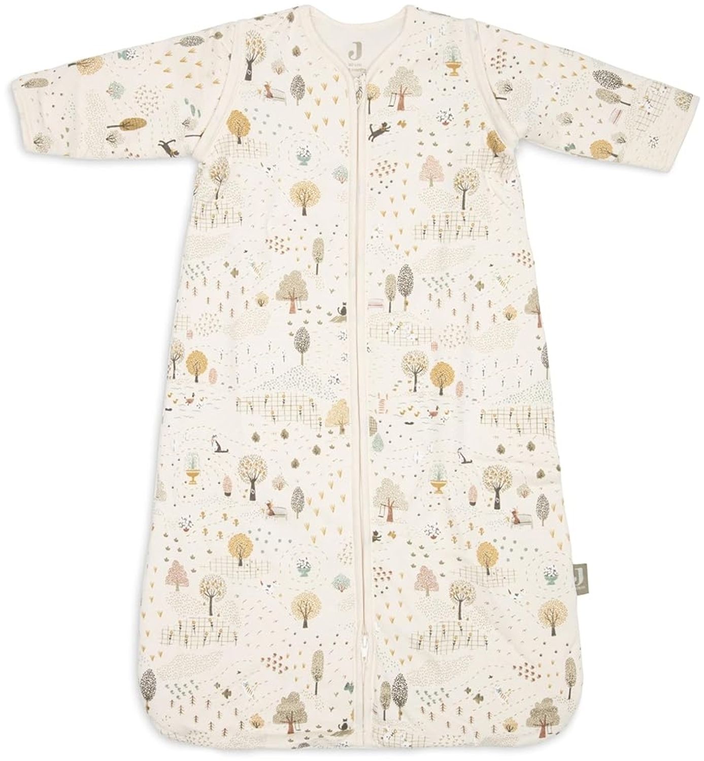 Jollein Baby Schlafsack mit abnehmbaren Ärmeln - T