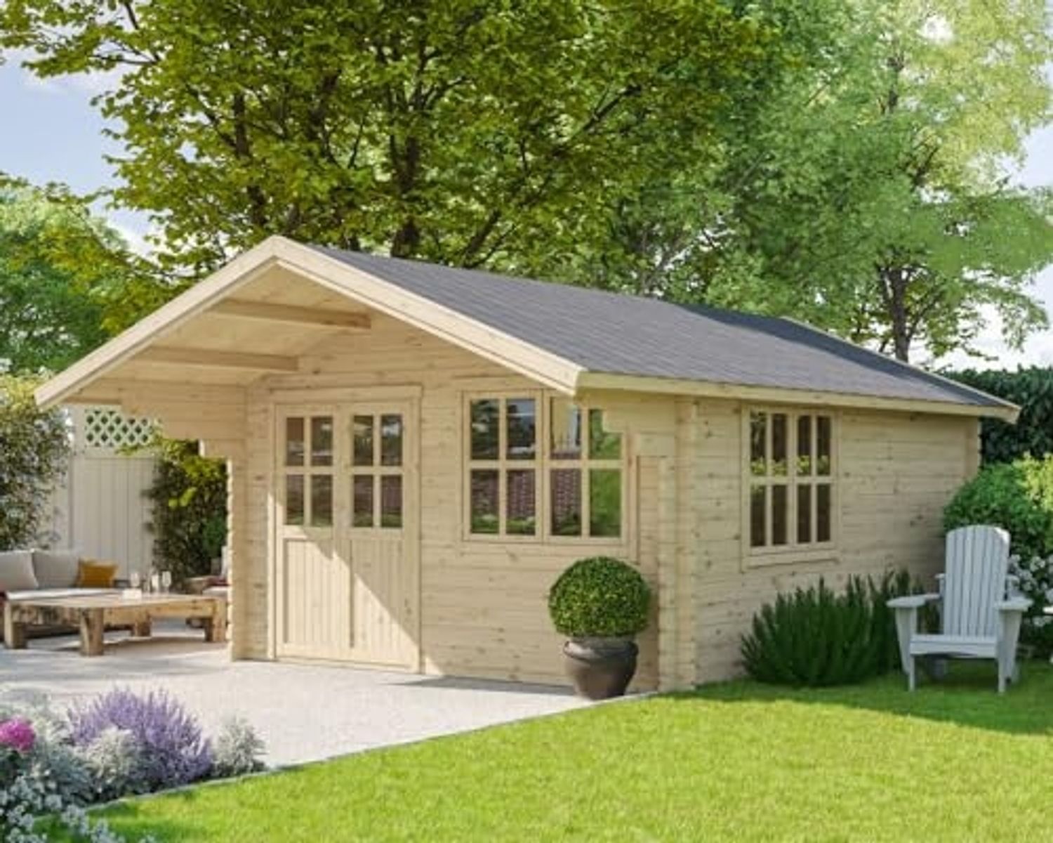McGarden Gartenhaus Traunstein 400 x 500 cm