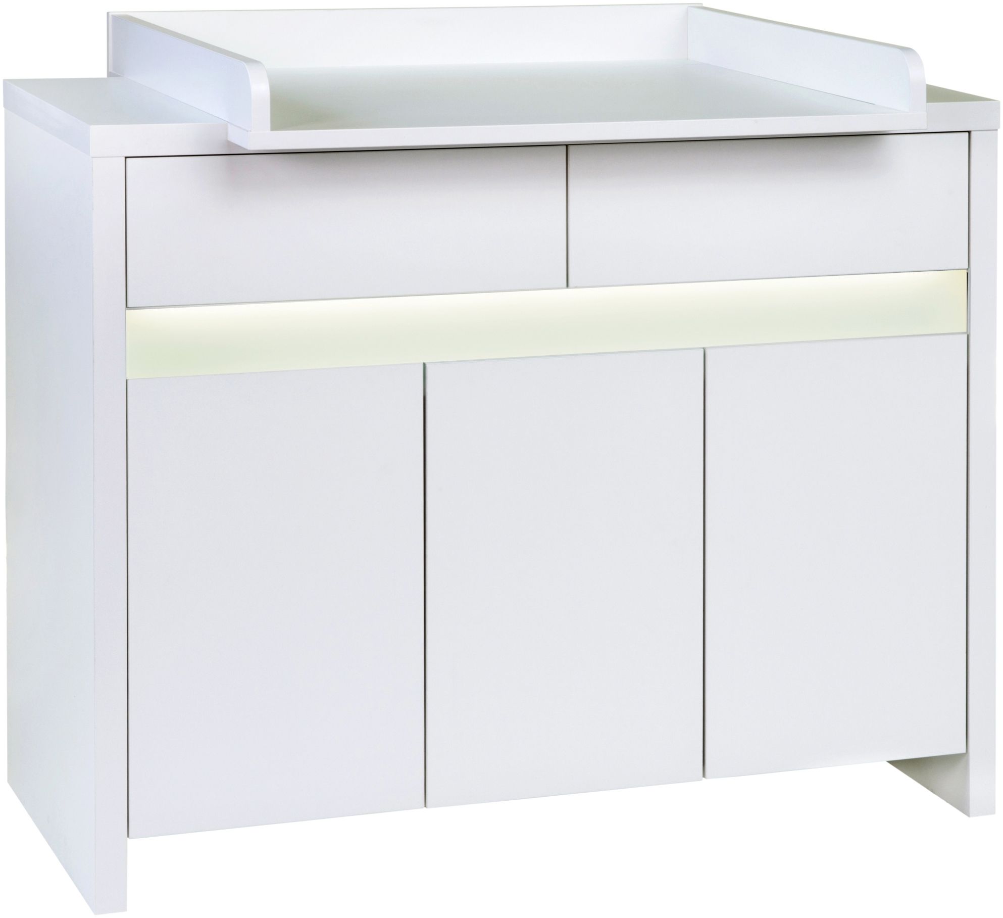 Schardt 'Planet White' Wickelkommode weiß