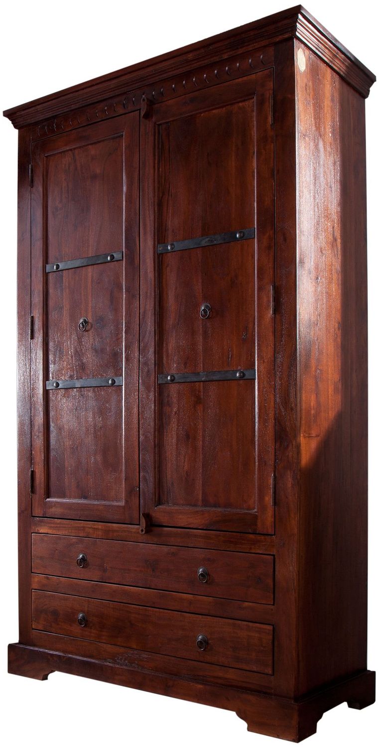 Schrank 107x50x188 Akazie nougat lackiert OXFORD #419