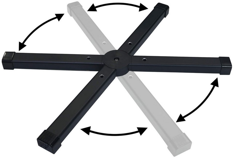 Chemoform Universal Standfuß für Solarduschen | verstellbar