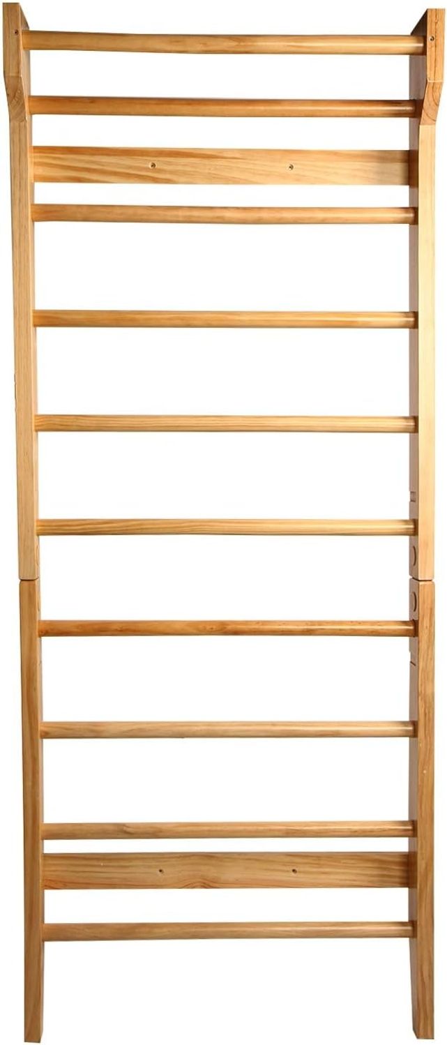 CCLIFE Kletter-Trainingsgerät Klettergerüst für kinder outdoor Sprossenwand Turnwand Holz