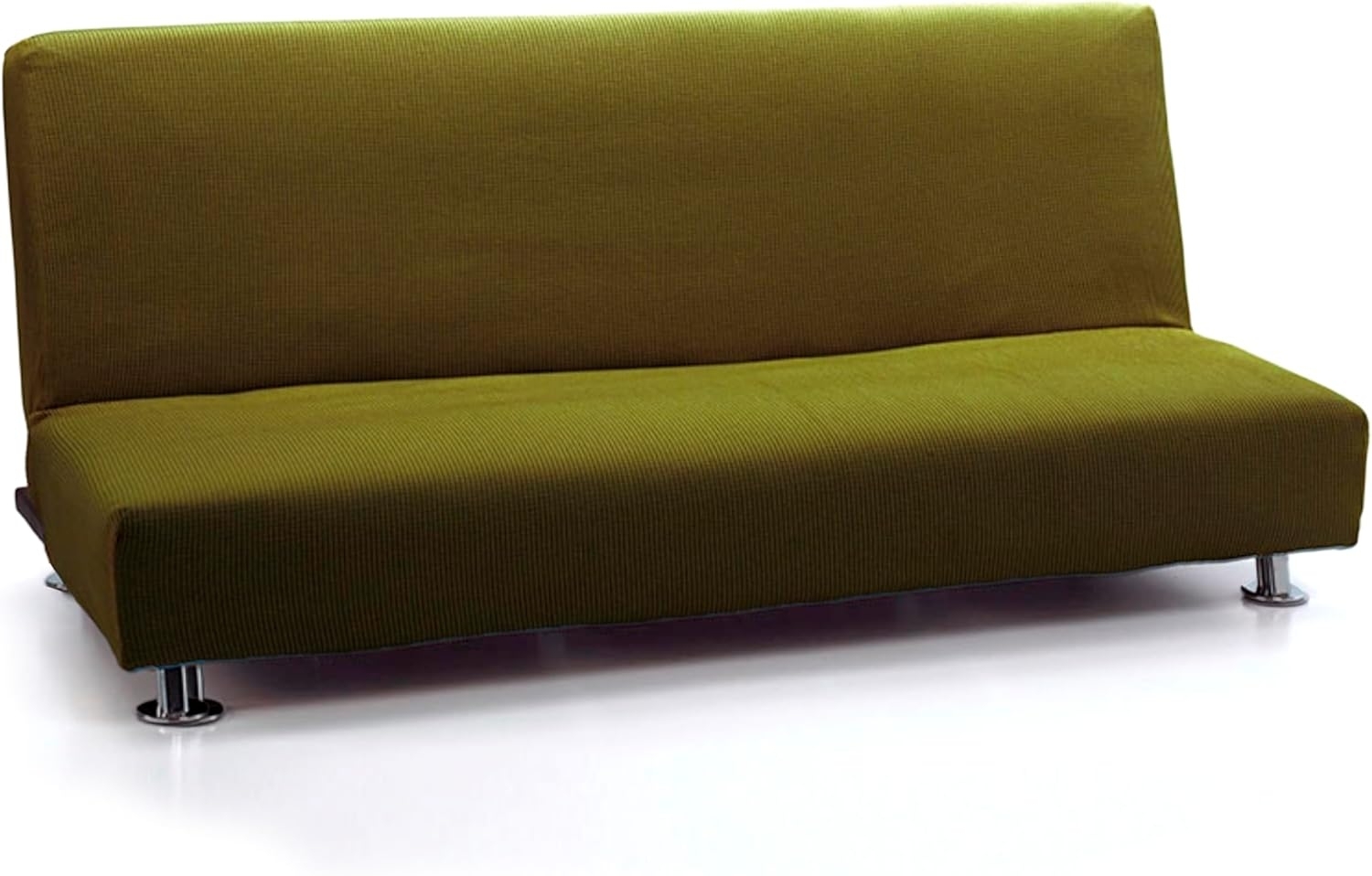 MAXIFUNDAS Sofaüberwurf für Schlafsofa Clic Clac 3 Sitzer Strada Grau