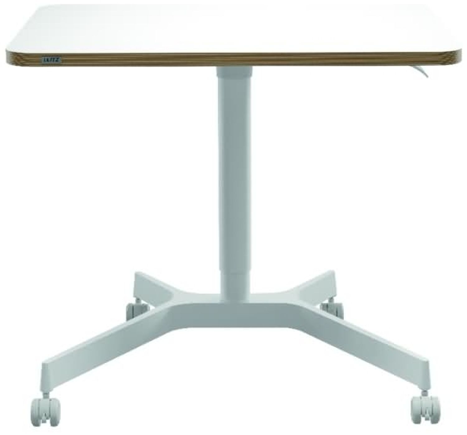 Leitz Sitz-/Stehtisch Ergo 65360001 weiß