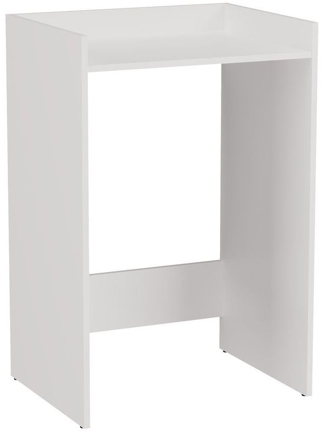 ibonto WASCHMASCHINENUMBAUSCHRANK MATTWEISS 64x97,5x50 cm (H 97.5 x T 50 x B 64 cm)