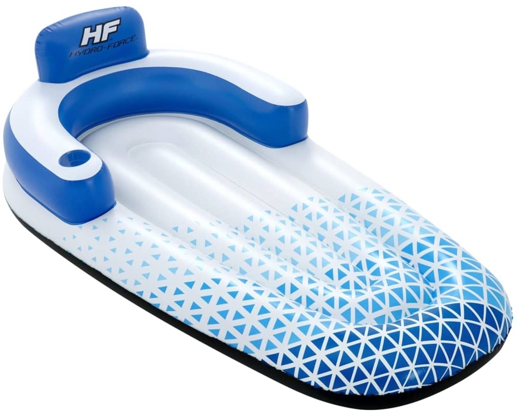 Bestway Hydro Force Wasserliege 183x97 cm Blau 3202665