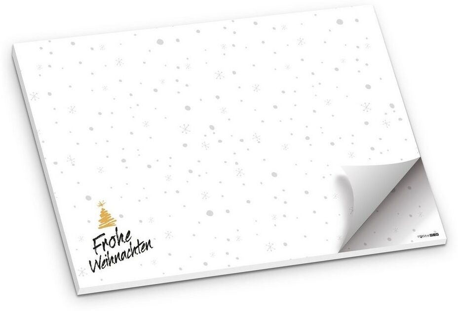 itenga Platzset itenga Platzset Tischset "Frohe Weihnachten" DIN A, (50-St)