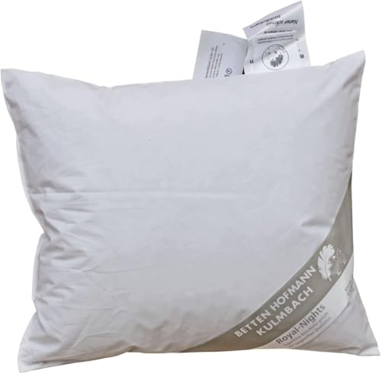 Betten Hofmann Babykissen Daunenkissen medium 35x40 cm flauschig weich 60 g