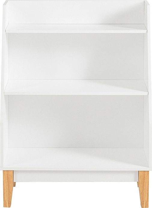 SoBuy KMB47-W Kinderregal, MDF, Lackiert, Weiß, 60 x 51 x 18 cm