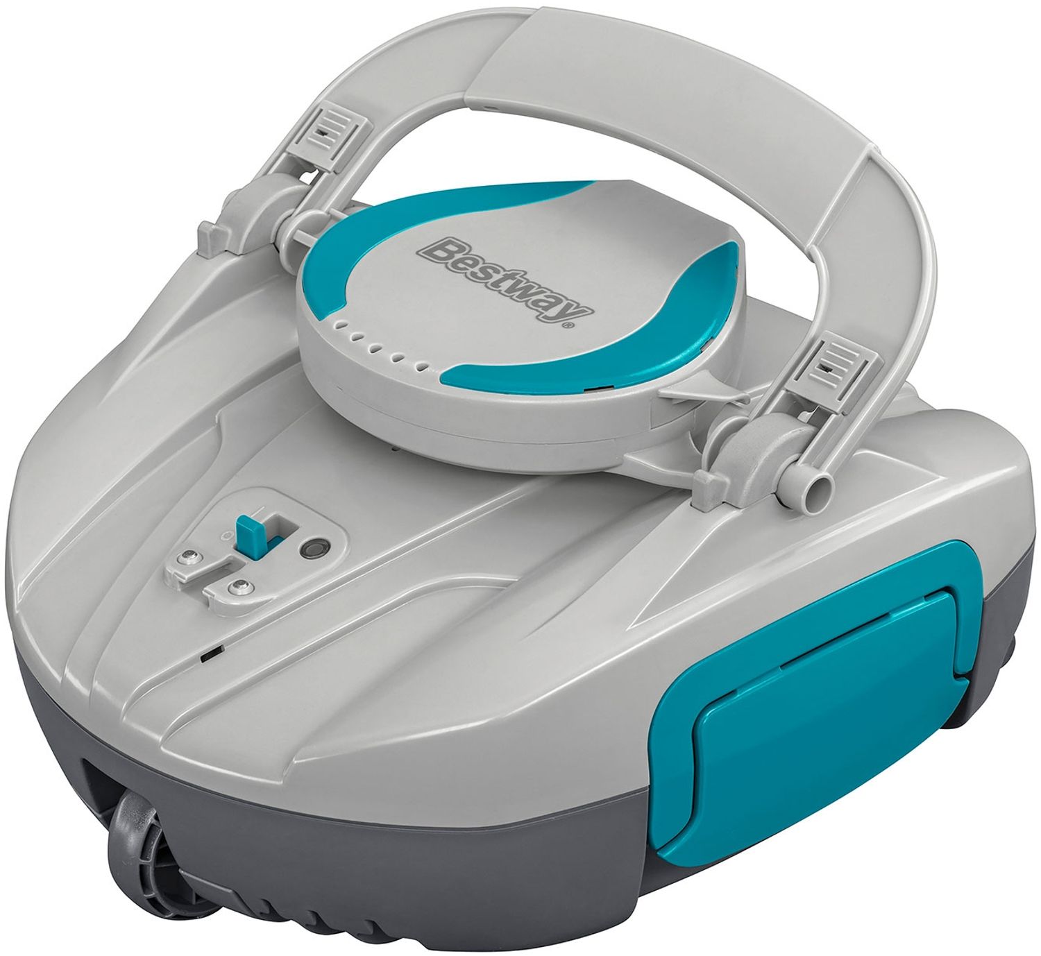 Bestway Akku Poolroboter AquaTronix G100 grau blau Poolreiniger Poolsauger