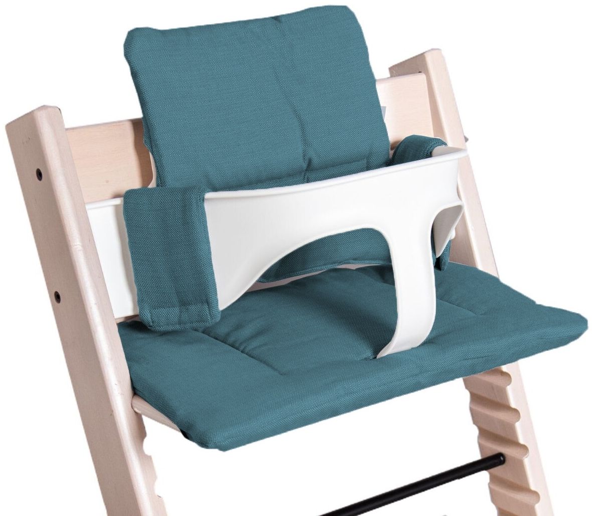 Hochstuhl Sitzkissen 2-teilig passend für Stokke Tripp Trapp Ibiza