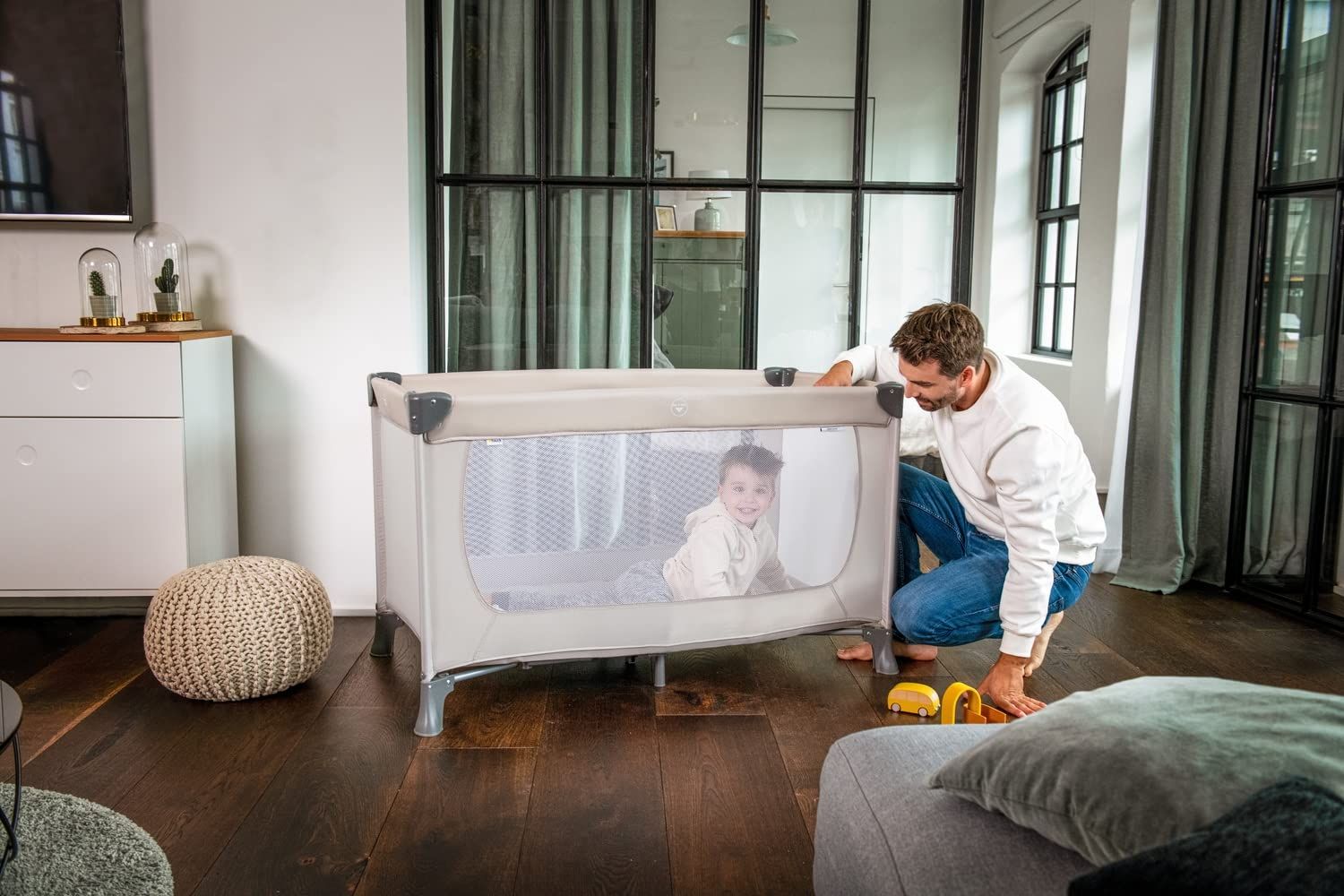 Hauck Essential Reisebett Dream n Play beige