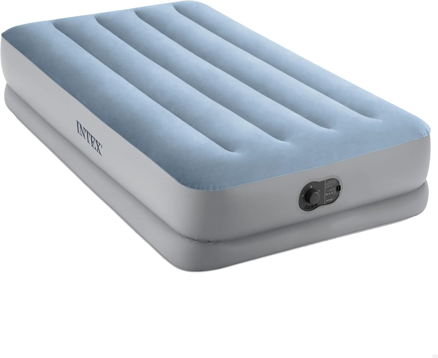 Intex Luftbett DuraBeam Mid-Rise Comfort mit USB-Pumpe 99 x 191 x 36