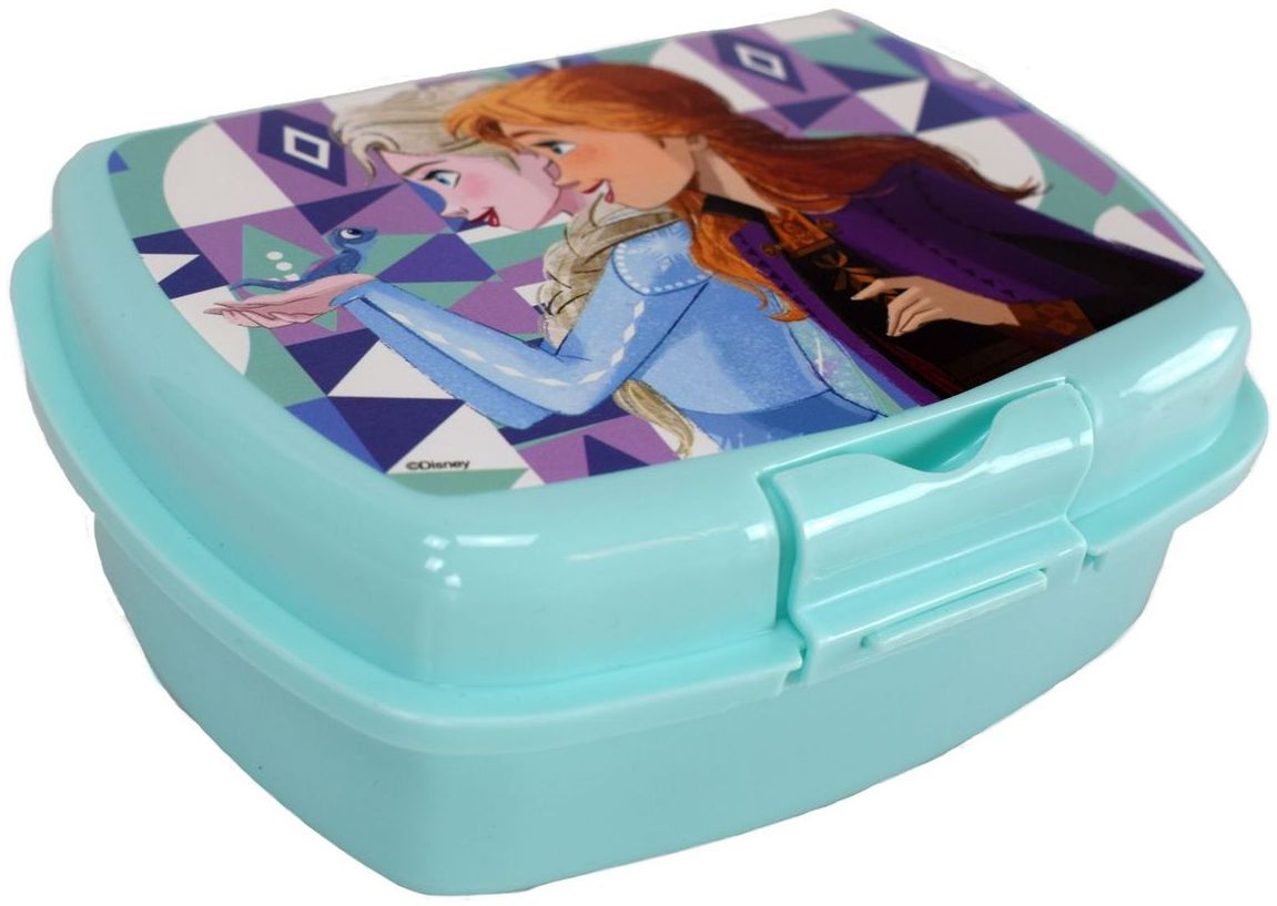 Kinder Brotdose ca. 19x14 cm in verschiedenen Motiven Lunchbox die Eiskönigin