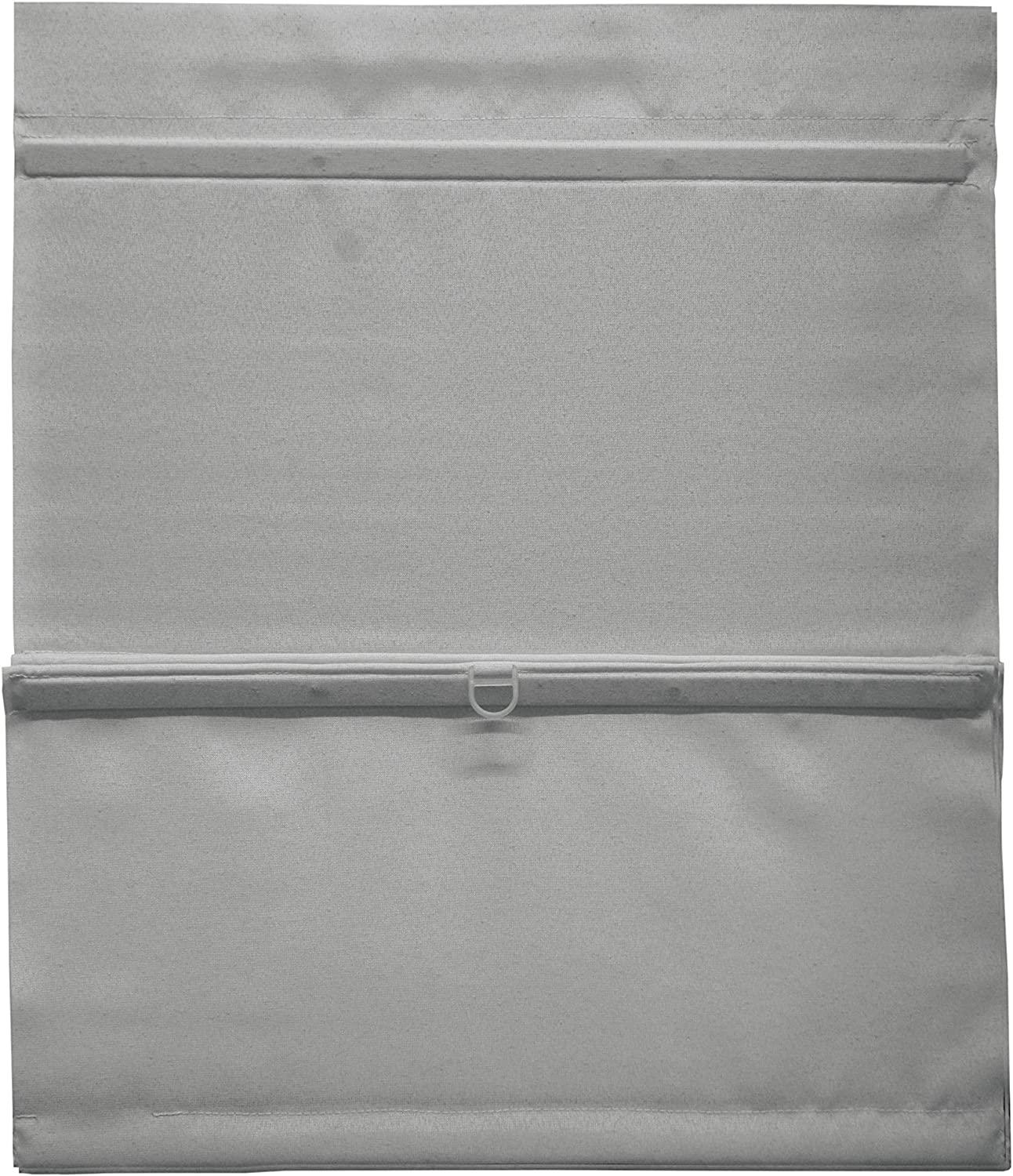 EASYFIX Raffrollo Magnetisch Grau