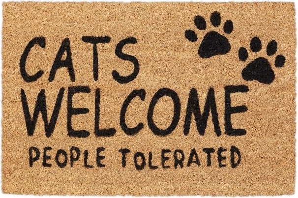 Kokos Fußmatte Cats Welcome 10038456