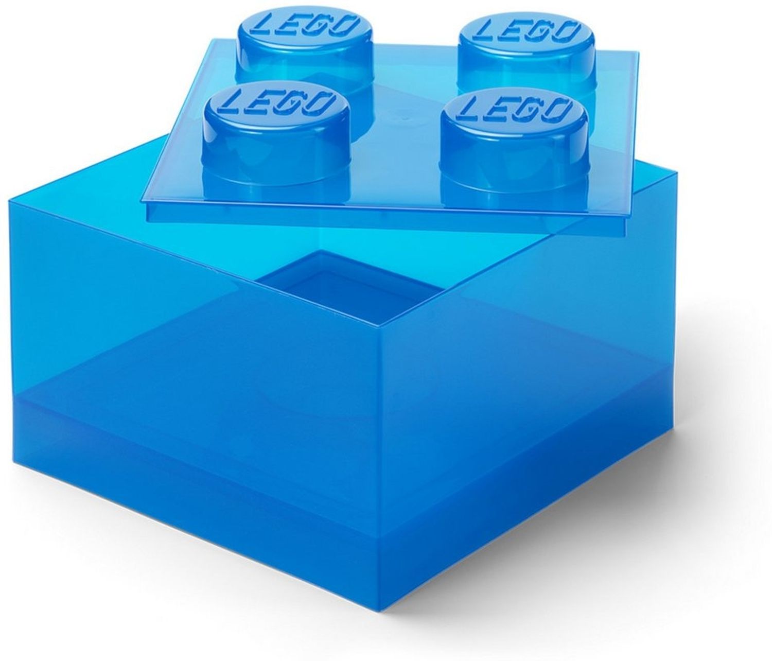 Room Copenhagen Spielzeugtruhe Room Copenhagen LEGO Storage Brick 4 Top Lid