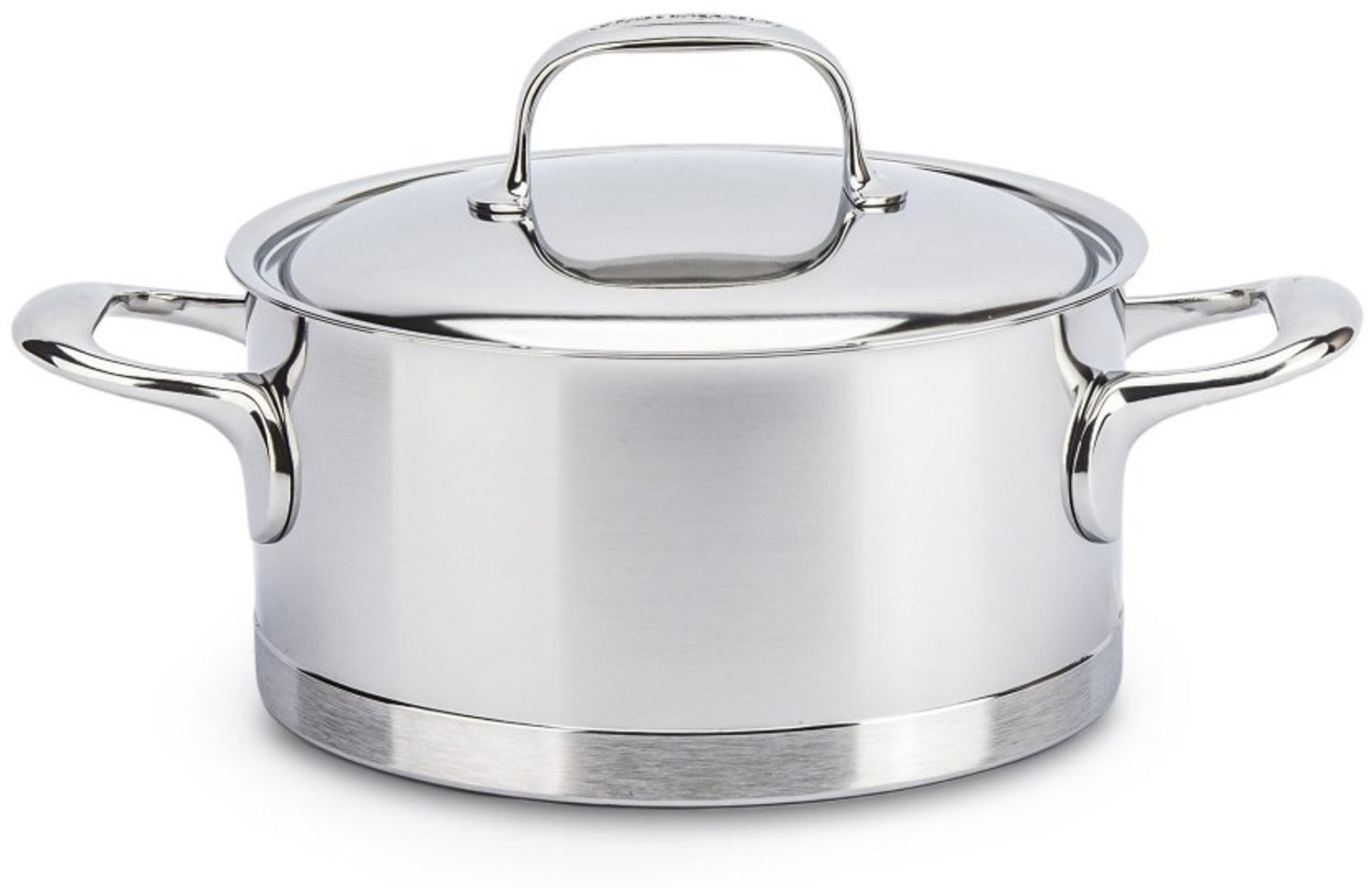 Demeyere Atlantis 4 L Edelstahltopf mit Deckel