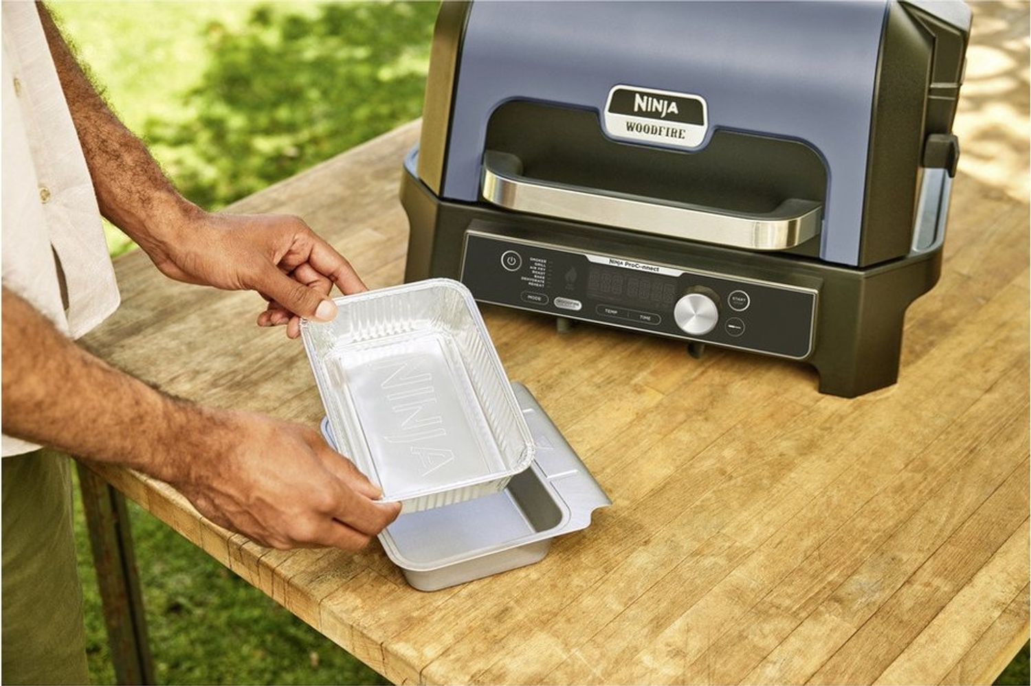 NINJA Grillerweiterung Ninja Woodfire XL Grillschale