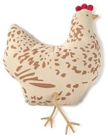 Lorena Canals Kissen – Chicken Beige