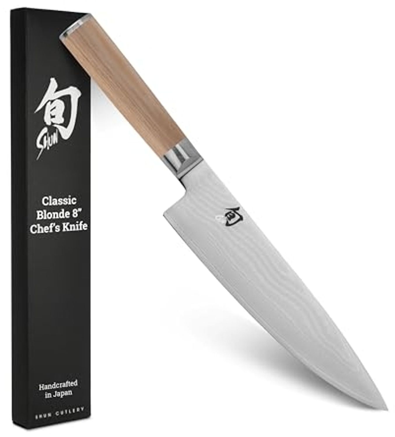 KAI Kochmesser 8" (20,0 cm) Shun Classic White DM-0706W