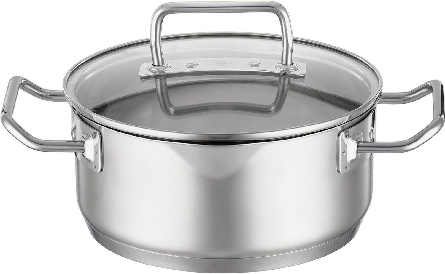 Rösle Expertiso Bratentopf 20 cm mit Deckel