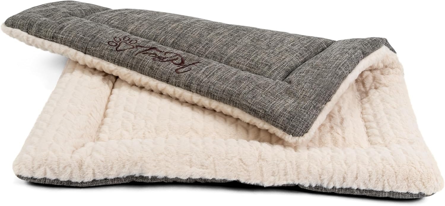 TrendPet Hundematte Hundedecke "Heaven" Beige, 100% Polyester, in 6 Größen erhältlich