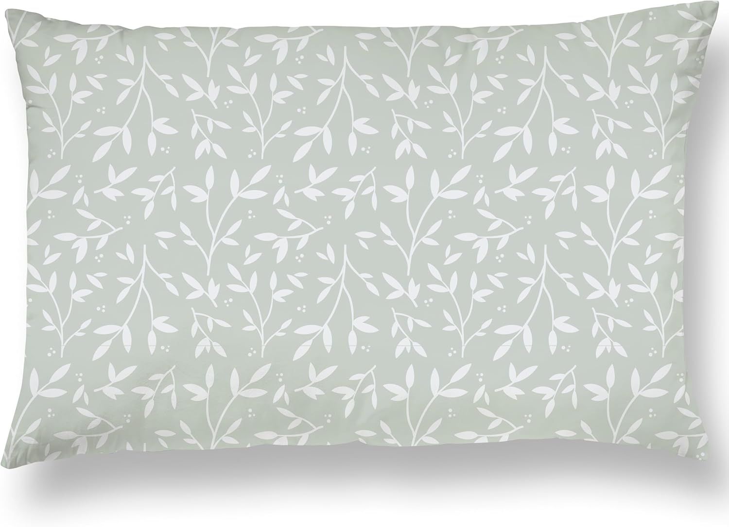 SUPERBE BEBE Kinderkissen Mit Kopfkissenbezug Baumwolle - Kissen für Kinder 1 bis 3 Jahre Größe 33x45 cm - Weiches Kissen Hypoallergen Maschinenwaschbar Ideal Fürs Bett oder Auf Reisen EIN Nickerchen