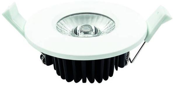 Ledxon 7008103 EDOS 6W 620lm 3000K 40° weiß LED-Einbauleuchte LB23