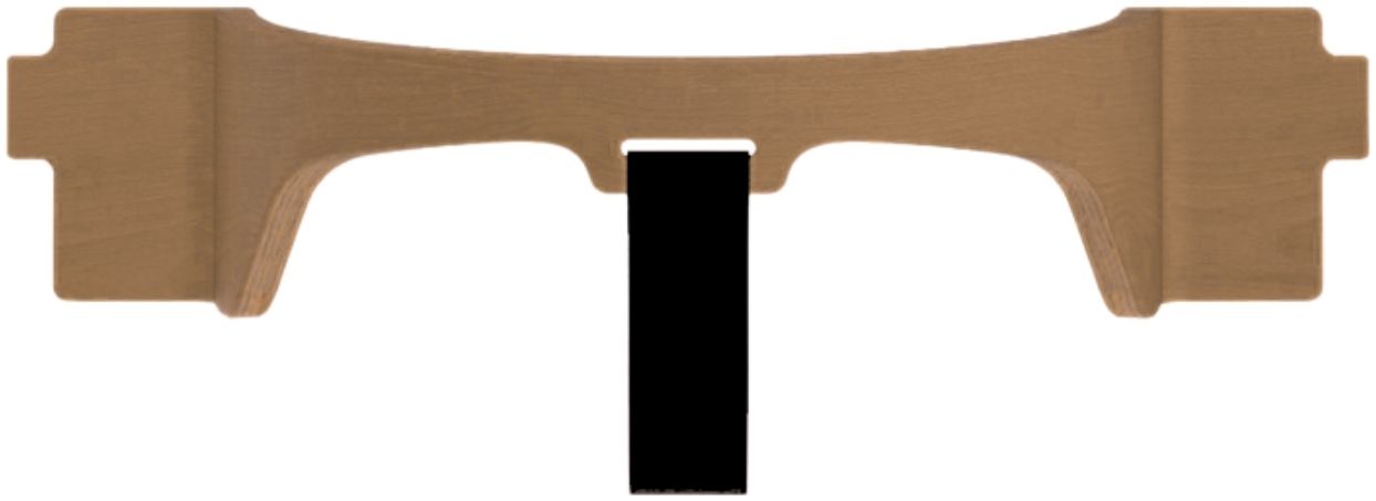 Kidsmill Up! Babyset - Eiche Holz natur 1