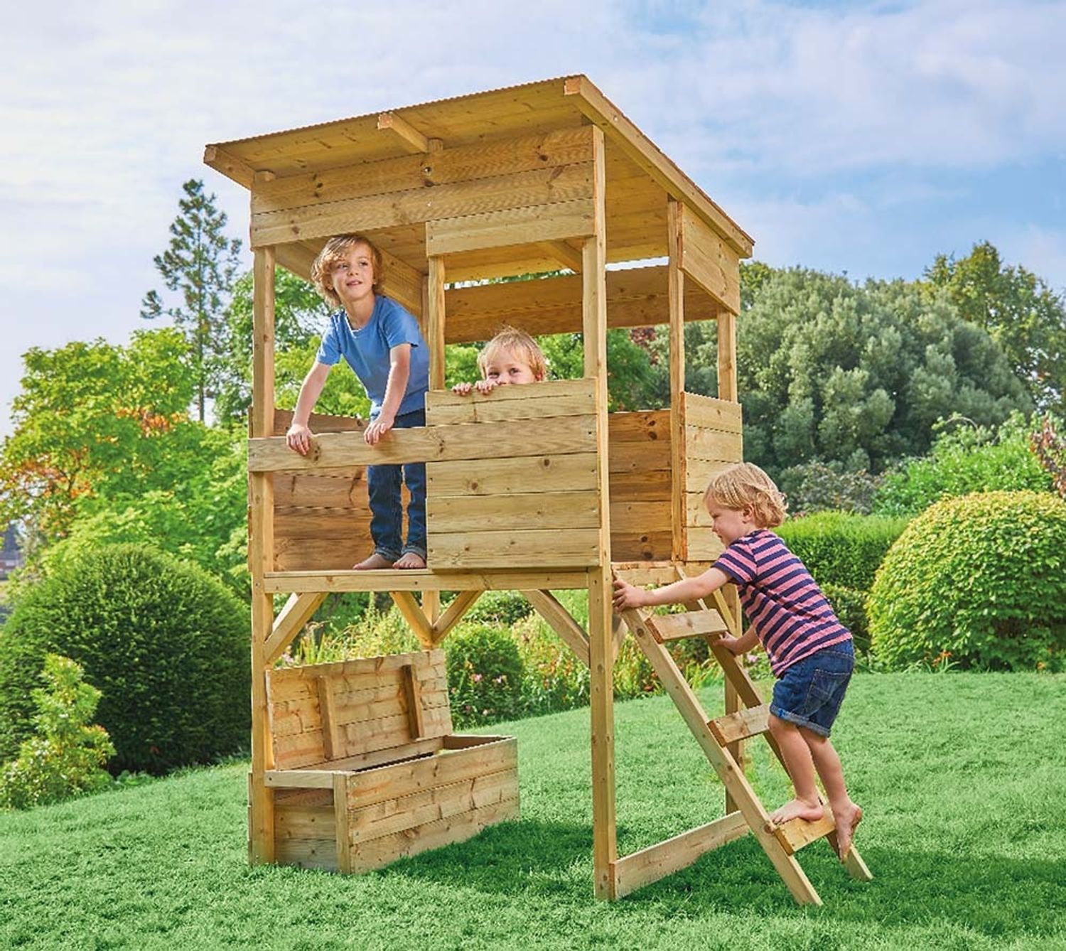 Westmann Holz Stelzenhaus Wildnis | Natur |