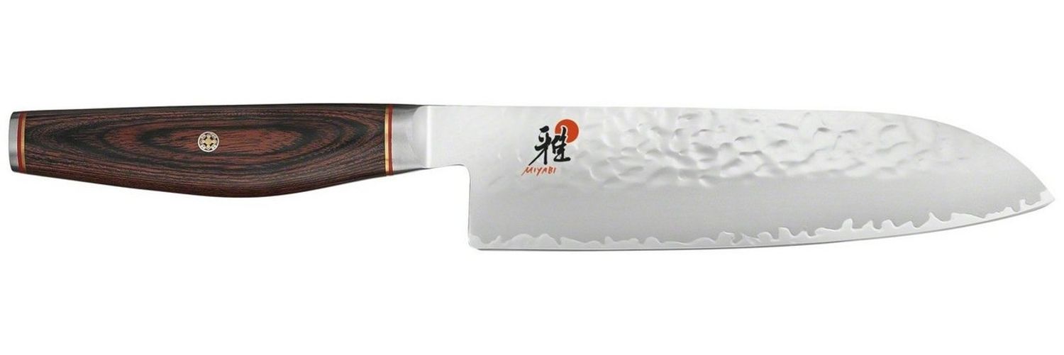 MIYABI 6000 MCT Santokumesser, Länge: 315 mm, Klingenlänge: 180 mm