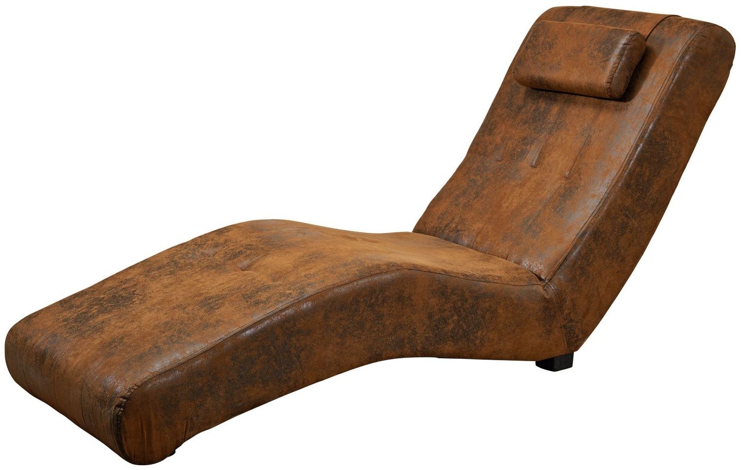 Relaxliege 180x62x87 braun SPLEEN