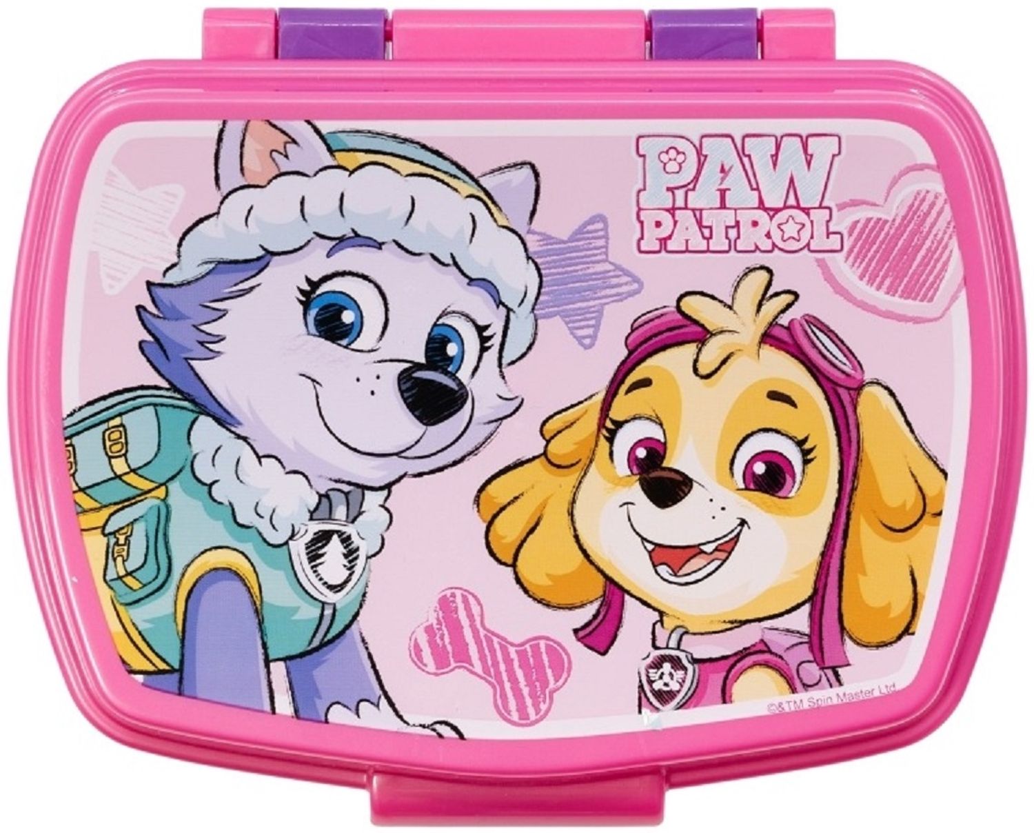 Paw Patrol Kinder Brotdose – Lunchbox Pausenbox Schulbrotbox