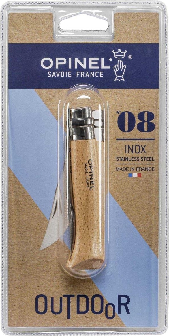 Opinel Tradition N°08 - Klappmesser - 8.5 cm - Natural