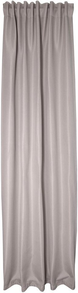 Homing Schlaufenschal Galdin 140x245 Vorhang Schlafzimmer verdunkelnd beige