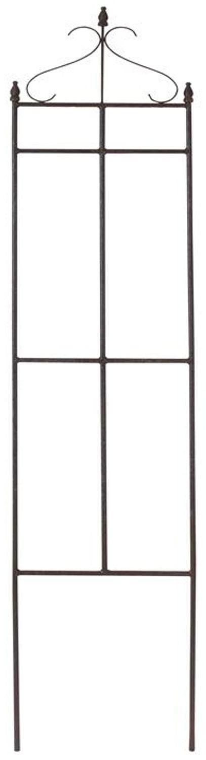 Rankhilfe Rankgitter Kletterhilfe Pflanzengitter 31x160 cm Rost Gitter Spalier