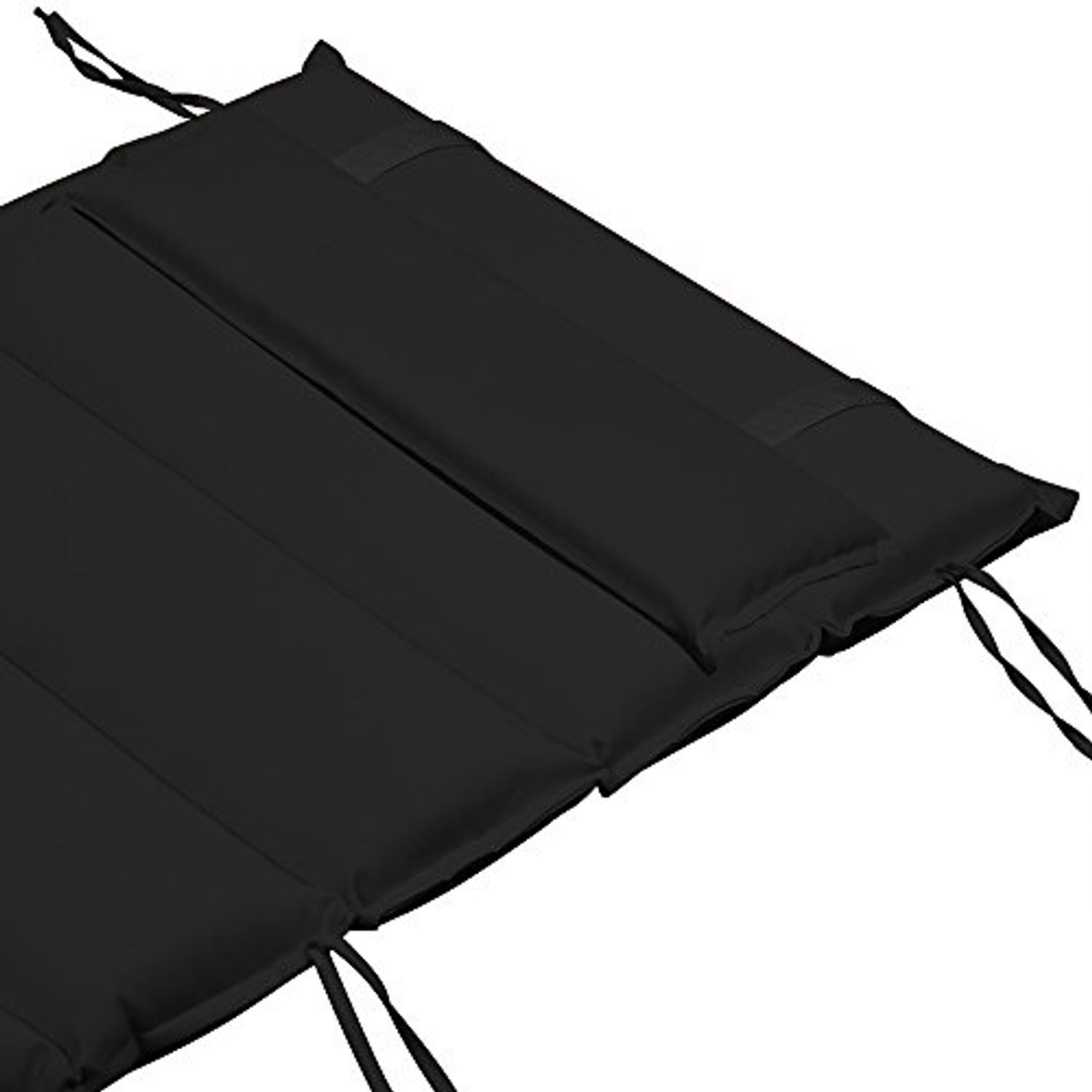 Deuba 'Detex' Liegenauflage wasserabweisend, Polyester, Anthrazit, 177 x 58 x 7 cm