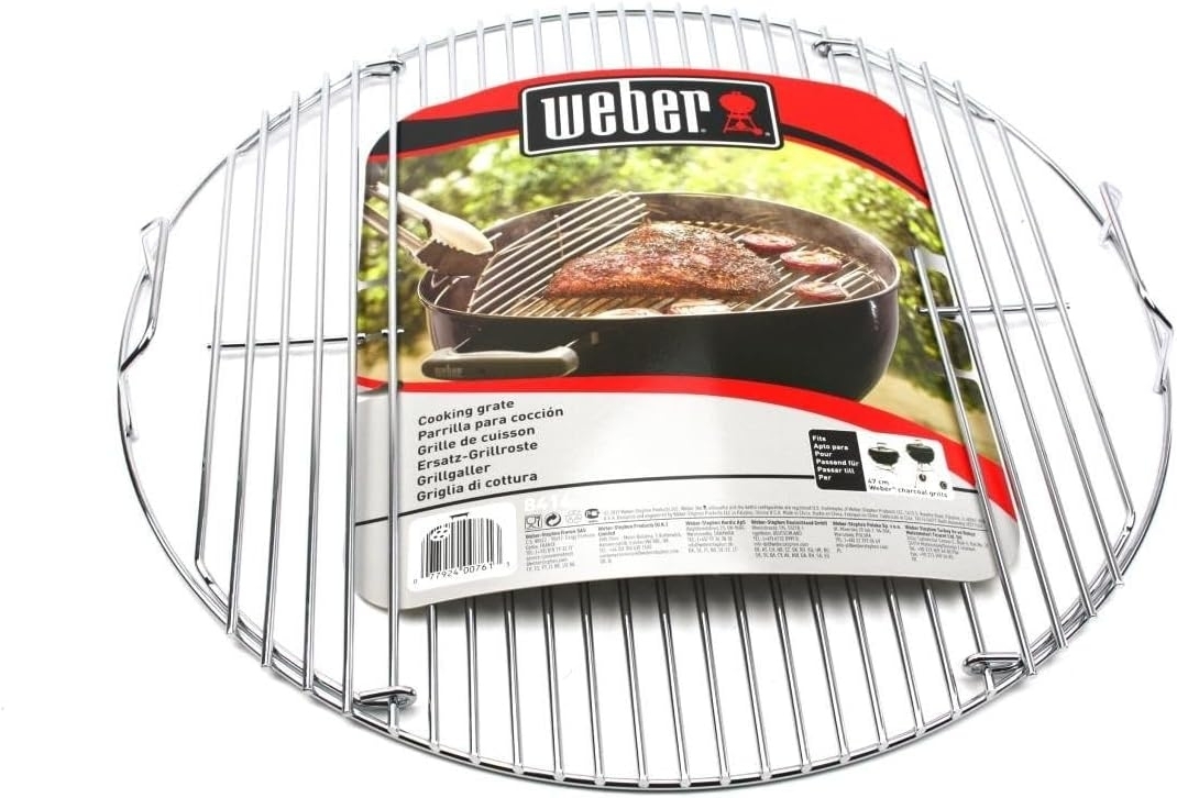 Weber Grillrost, klappbar, passend für 47 cm Holzkohlegrills