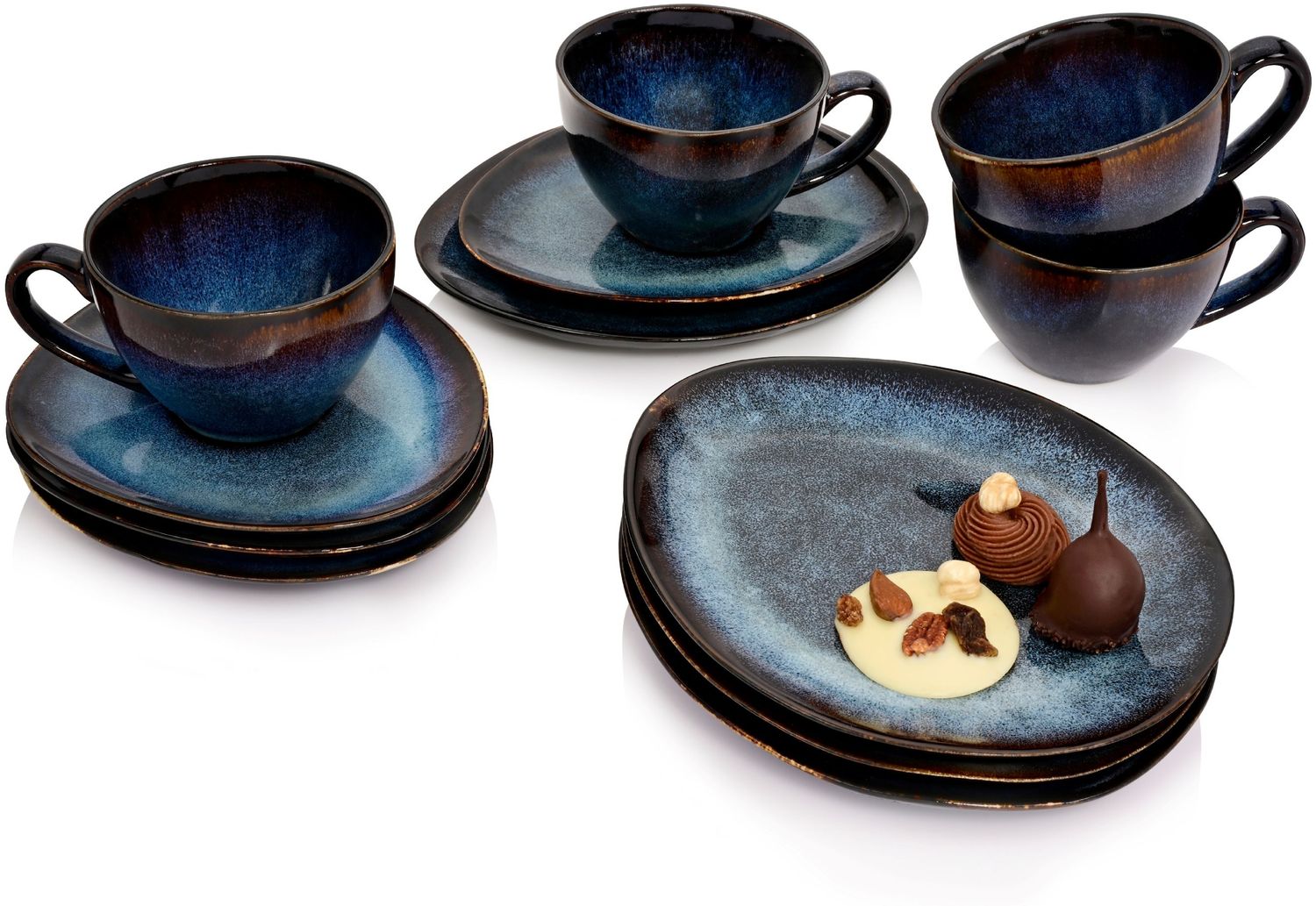 SÄNGER Kaffeeservice Tokio 12 teilig für 4 Personen