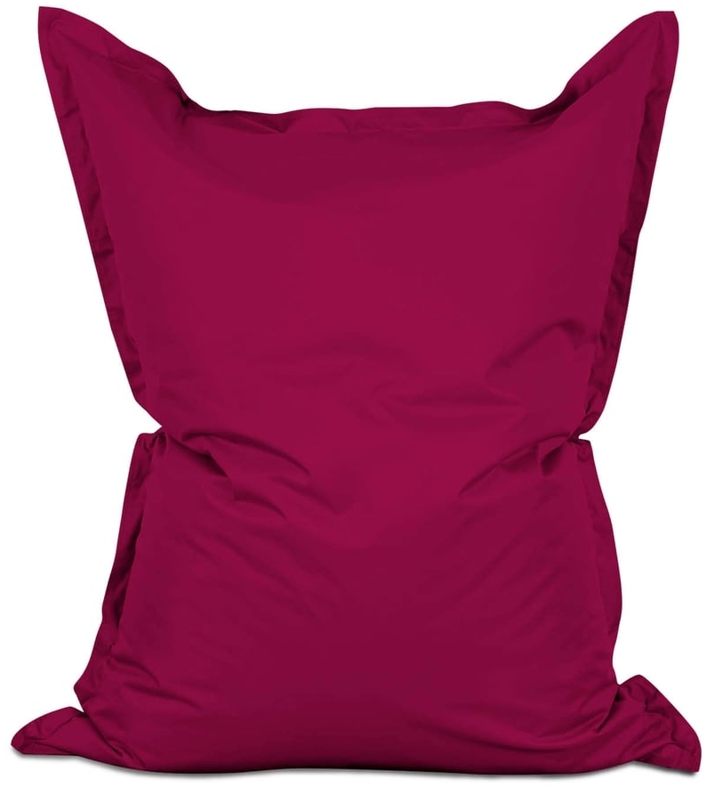 Lumaland 'Classic' XXL-Sitzsack, Indoor & Outdoor, Weinrot, Polyester, 380 l