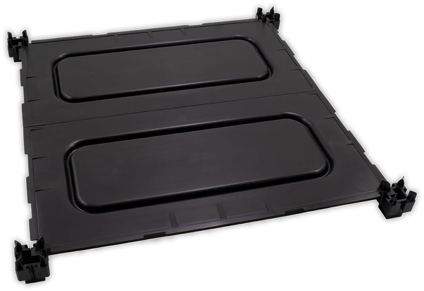 KHW | Demeter Zwischenboden für Hochbeet | modulare Einlage für Hochbeet Standard M & XL | inkl. Wasserspeicher | nachhaltiger Kunststoff | einfache Montage | schützt vor Staunässe & Schädlingen