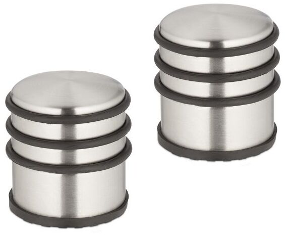 Edelstahl Türstopper im 2er Set 10042769