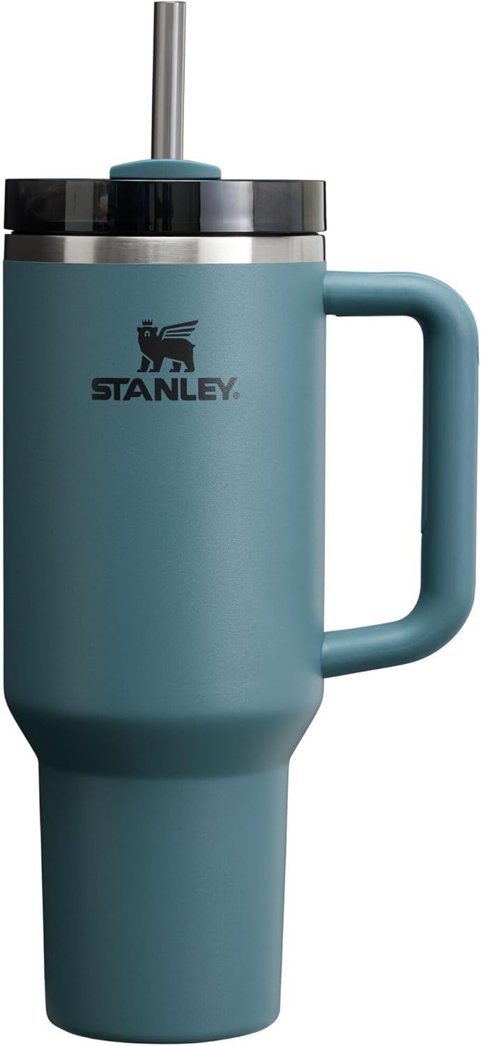 Stanley 1913 Thermoflasche Stanley Quencher H2.0 FlowState Tumbler 1.2L 1,2 L Blue Spruce