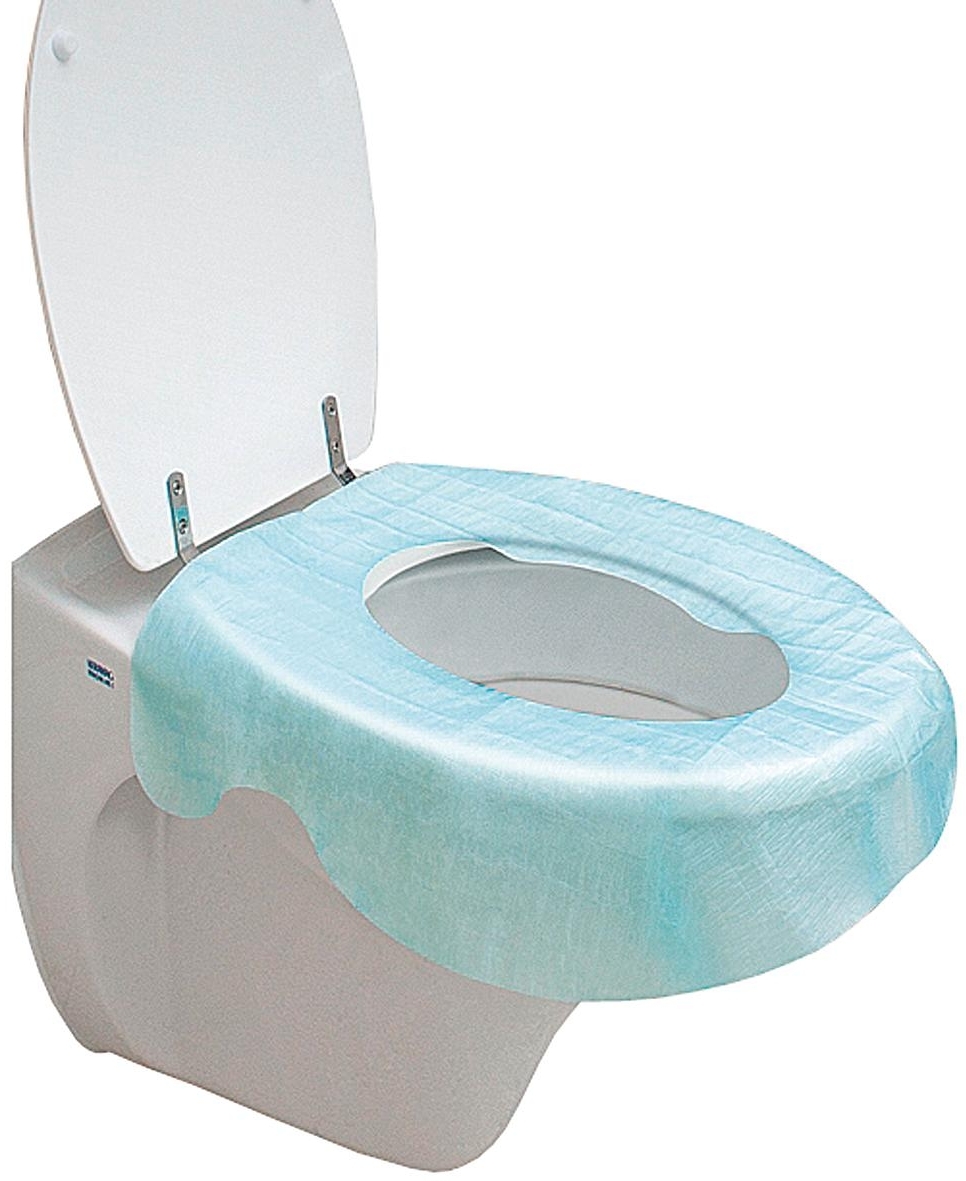 reer WC-Cover Toilettenauflage reißfeste, keim- und wasserdicht