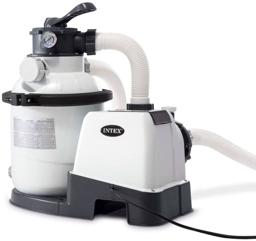 Intex Sandfilterpumpe Krystal Clear 26644GS 4,5 m³/h 3202837